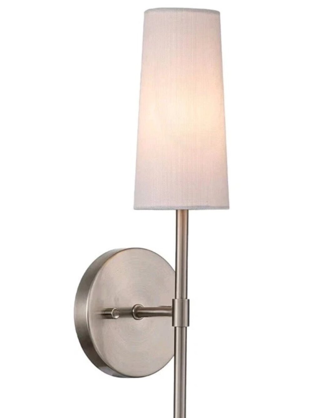 Aspen Creative Light fixture sconce Indoor Wall 62719-09-1 satin nickel 1 pc